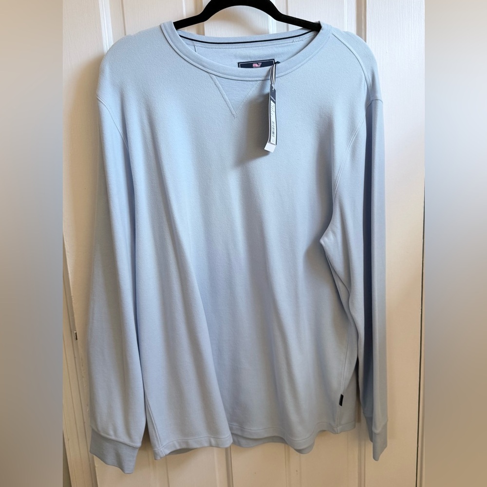 Vineyard vines fleece crewneck